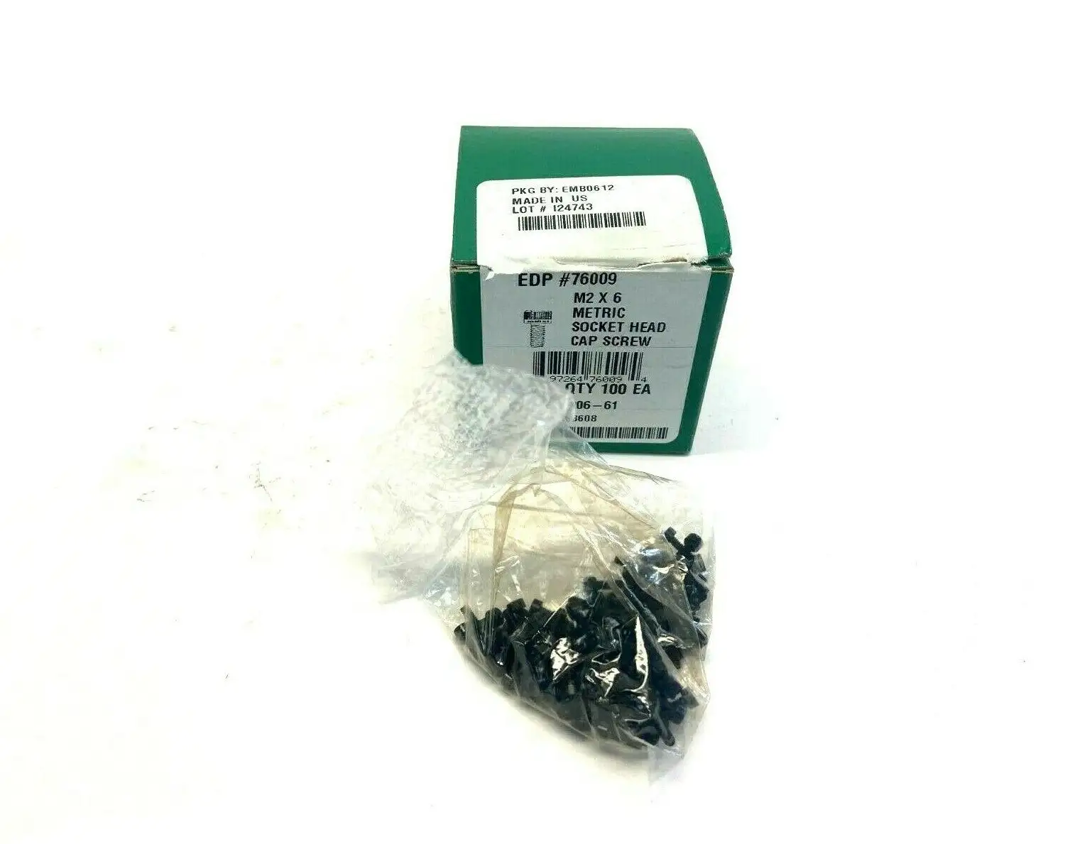 New | in-Stock DECORAH 340-M0206-61 Nuts & Screws | Maverick Industrial Sales #1109310