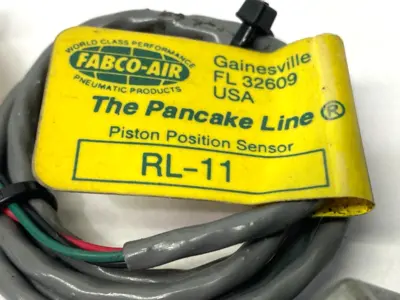 Used Fabco-Air Pancake Line Piston Position Sensor Proximity Sensors Michigan US | Maverick Industrial Sales #1393082