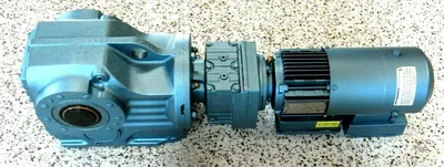 NEW SEW EUROTHERM KA77R37DT71D4VS GEAR REDUCER .5HP DFT71D4VS