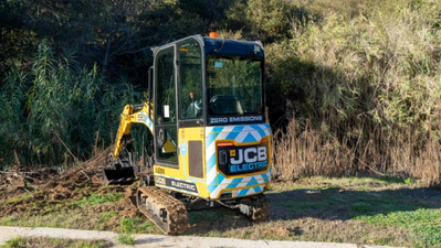 USED 2025 JCB 19C-1 E