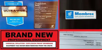 USED DONALDSON DFT2-2