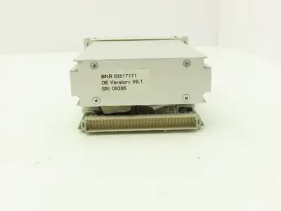 Intermas BNR 03517171 Amplifier Card Gravure Cylinder Making PLC Card Ver V6.1