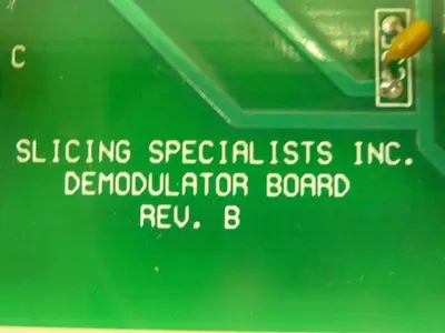 USED SLICING SPECIALIST CB634