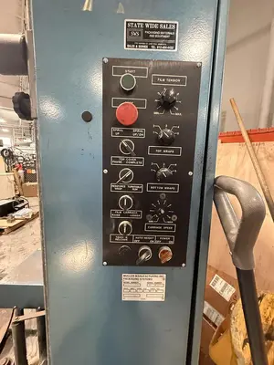 Used MULLER MANUFACTURING LPVZ 446 Pallet Wrappers Minnesota US | Source Machinery Sales #1366690