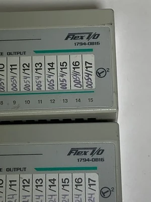 USED Allen Bradley 1794-0B16