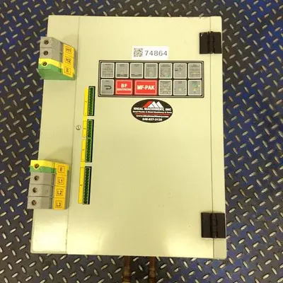 USED BF ENTRON MF-PAK/600
