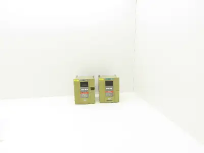 ATV18U29N4 Altivar 16 VFD 3PH In 3PH 3.7A Out 2HP 380/460VAC 0.5-320Hz Lot of 2