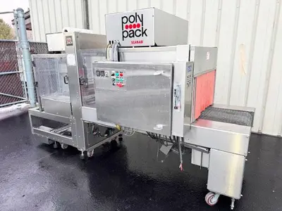 USED POLYPACK INC. SCARAB-350