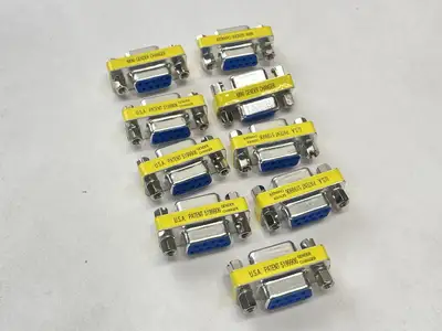 USED PHOENIX CONTACT GENDER CHANGER 9-POSITION 1688722 LOT OF 9