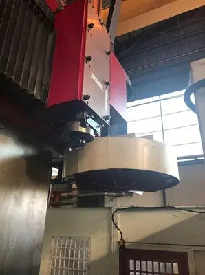 Used 2014 CAMU - AEPI 10 MT Vertical Boring Mills (incld VTL) Georgia US | Shub Machinery #81425