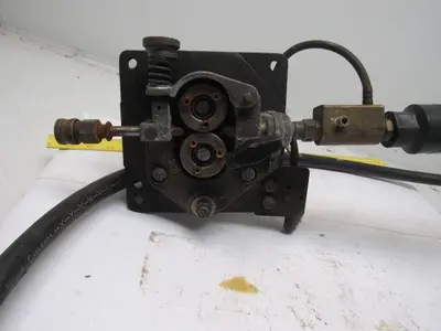 Millermatic A1-2 Robot Welder Wire Feed Motor/Drive Assemble W/Whip
