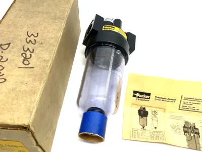 USED PARKER MODULAR LUBRICATOR 1/2"