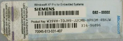 USED SIEMENS 6AV7885-2AK11-6DA3 CONTROL PANEL 6AV78852AK116DA3