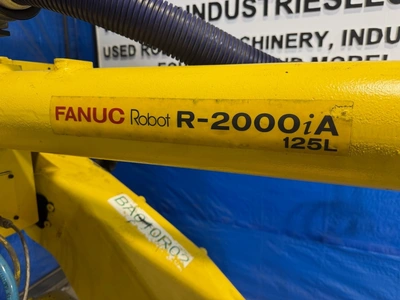 2005 FANUC R2000IA/125L 6 Axis Robots | K.B. Industries LLC (8)