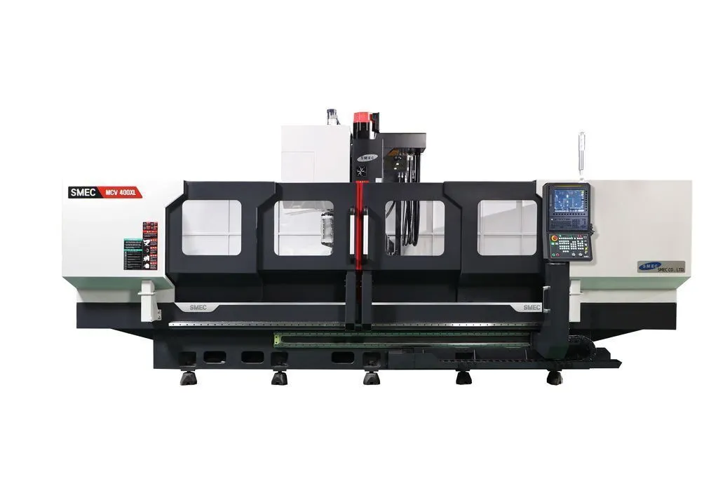 New | Build-to-Order SMEC MCV400XL Vertical Machining Centers Kansas US | Kansas-Oklahoma Machine Tools #1323091
