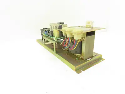 Yaskawa JZNCU-MTU02-1 | CPT10199 CNC Transformer Contactor Control Unit