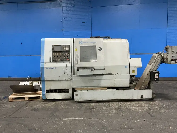 Used HARDINGE QC CNC Lathes Ohio US | HGR 24 #1763111