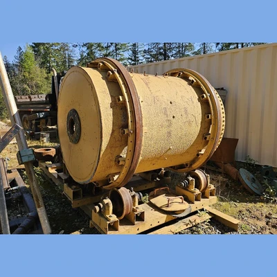 4ft x 5ft Custom Built Ball Mill