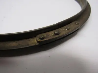 Dodge 708 Sleevoil Pillow Block 2 piece Brass Oil Ring W/ 4 Screws 7-9/16" I.D.