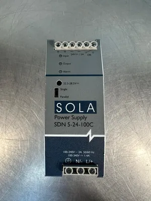 USED SOLA SDN 5-24-100C