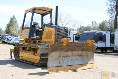 Used 2012 JOHN DEERE 650J Crawler Dozers California US | Monster Iron Equipment Services #1481099