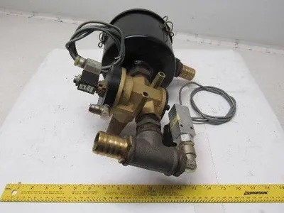 Pneumax 771/V.32.0.1C.M2 NC Spring Solenoid Poppet Vacuum Filter Unit 24V Coil
