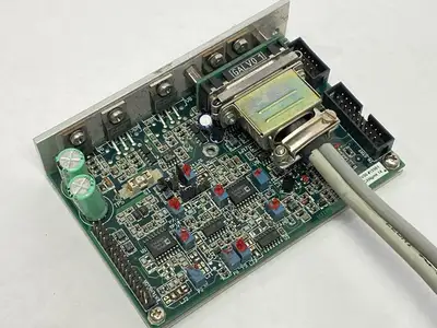 USED SCANLAB GALVANOMETER 1064NM LASER HEAD WITH DRIVER BOARDS