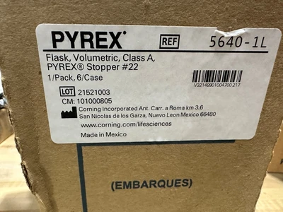PYREX 5640-1L LAB FLASK