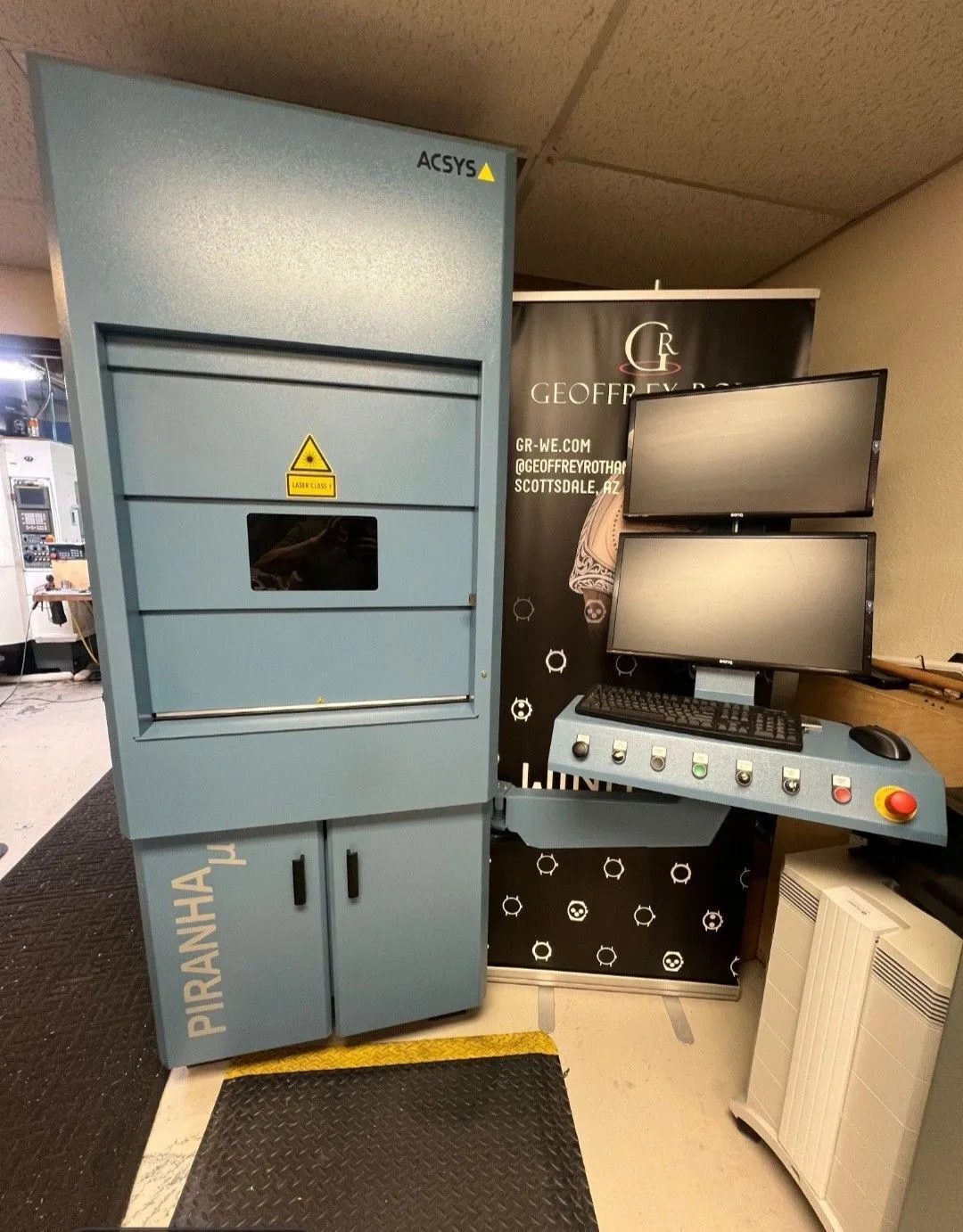 USED 2017 ACSYS PIRANHA II µ