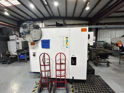 2011 MAZAK NEXUS 510C-II CNC, Machining Centers | Machinery Central (12)