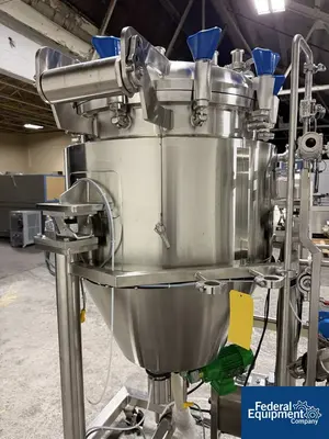 USED Mettler Toledo 200L Mettler Toledo Cogent Process Scale Vessel System