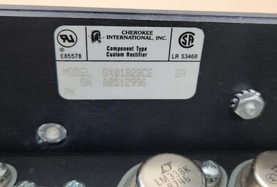 NEW Cherokee International QX01B2BCE