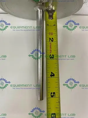 USED SOMMER & STRASSBURGER 4" SANITARY X 50" L 9.5 LITER FILTER HOUSING COLUMN 290PSI