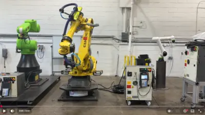 FANUC R-2000iC/210F Robot w/ R30iB Plus – NEW! NEVER PUT INTO PRODUCTION