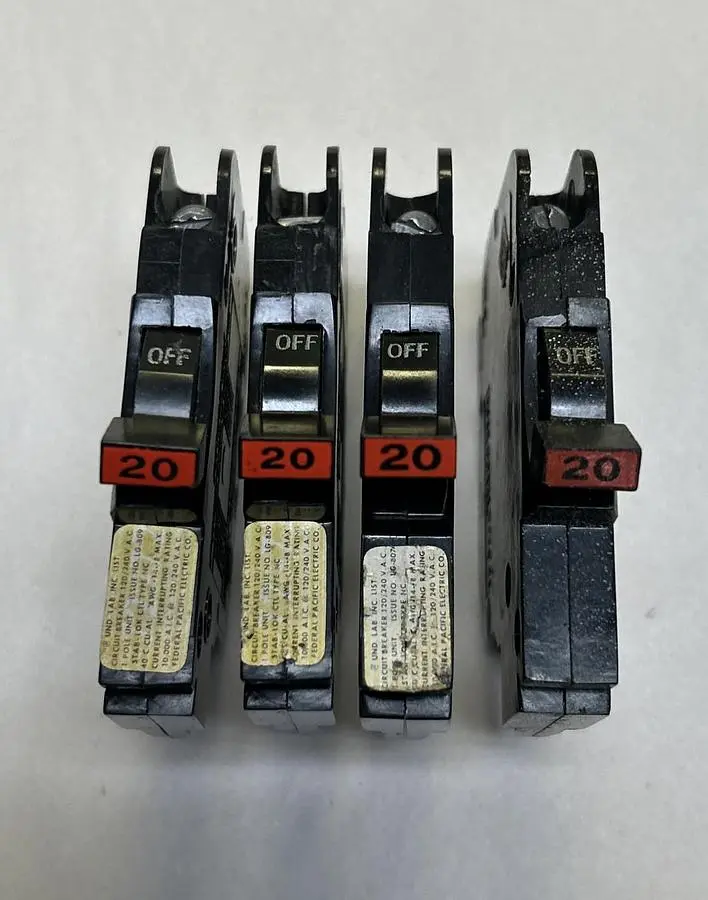 USED FEDERAL PACIFIC NC120