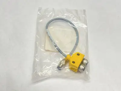 NEW TURCK DAISY CHAIN 2-BRANCH M12 4-PIN U0163-10