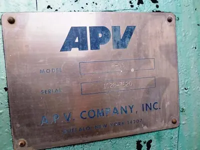 APV Model R-55 Plate Heat Exchanger