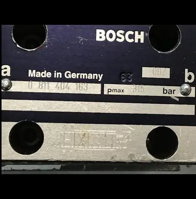 USED BOSCH 0 811 404 163