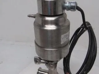 Holland Stainless Steel 2"Single Seat Valve As Pictured /No ID Numbers