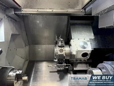 Used 2018 SMART NL2000BSY 5-Axis or More CNC Lathes Michigan US | Tramar Industries #1369359