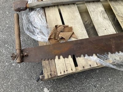 Used _UNKNOWN_ _UNKNOWN_ Cross Cut Saws Michigan US | Miedema Asset Management Group #1468311
