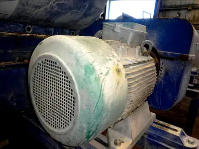 (2) Sharples P3400 Super-D-Canter centrifuges, 316SS.