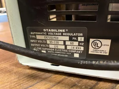 Used SUPERIOR CR7101PCU Miscellaneous Equipment (Electrical & Power) Ohio US | Surplus Asset Holdings #1235451
