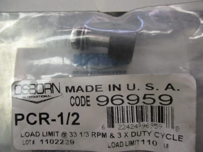 NEW Osborn Intl PRC-1/2