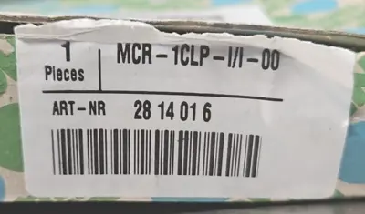 Phoenix Contact MCR-1CLP-I/I-00 Loop-Powered Isolators Loc3D33