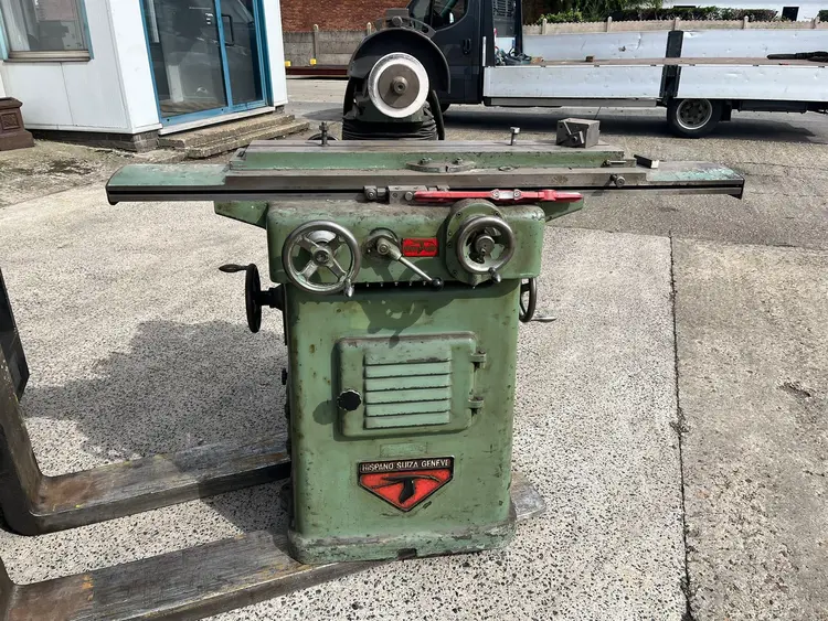 Used HISPANO SUIZA GENEVE GRINDER Rotary Surface Grinders BE | Apt International N.V #362038