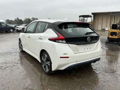 Used 2019 NISSAN LEAF SUVs Michigan US | Miedema Asset Management Group #1461479