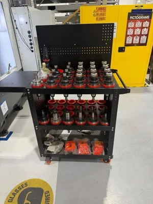 2024 HAAS VS-1 Vertical Machining Centers | Toolquip, Inc. (6)