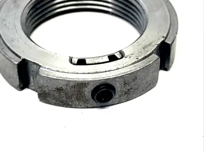 Maedler 65354800 Locknut With Integral Locking Device, KMK 6 M30x1.5 - Used