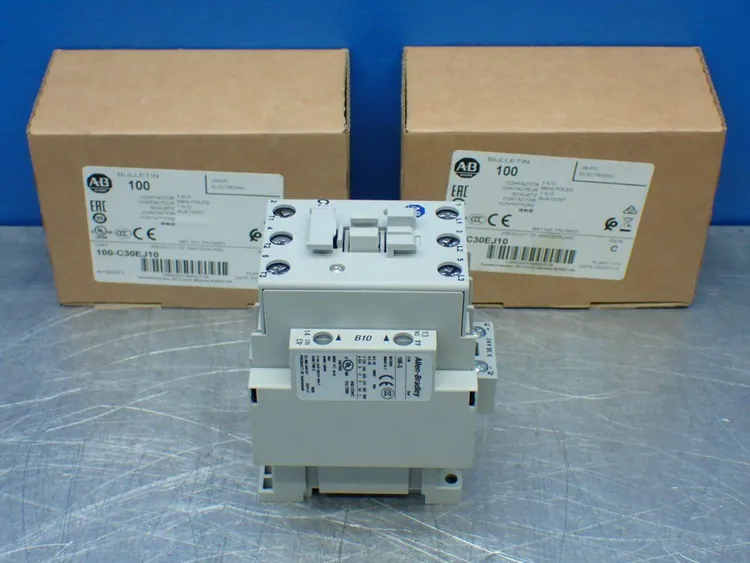 New | in-Stock ALLENBRADLEY 100C30EJ10 PLC Contactors Ohio US | HGR 24 #1069597